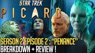 Star Trek Picard Season 2  Episode 2  Breakdown amp Review [upl. by Ylliw678]