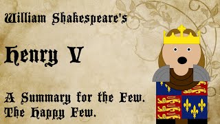 SHAKESPEARE  Henry V [upl. by Enidualc]