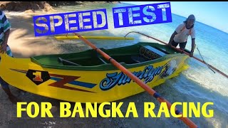 BANGKA SPEED TEST KALAMANSIG SULTAN KUDARAT [upl. by Melac]