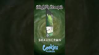 Space Lime Continuum By Shauncron x Slightly Stoopid Exclusive Cookies Florida Drop [upl. by Lemej196]