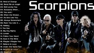 Best Scorpions Songs  Complete Full Album That Defines Rock History [upl. by Etnoed189]