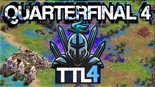 Quarter Final 4 TTL4 Platinum [upl. by Kenison287]