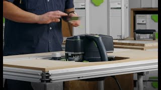 The Festool Edge Bander CONTURO KA 65 stationary edging [upl. by Baudelaire623]