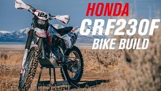 Honda CRF230F Bike Build [upl. by Garrard]