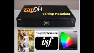 Zappiti Metadata Edit [upl. by Nahraf]