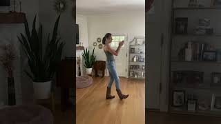 Dirt On My Boots Line Dance Instructional Video [upl. by Simara]