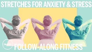 Danette Mays Stretches for Anxiety and Stress  FollowAlong Fitness  Health [upl. by Mini]