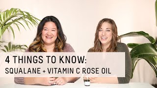 Squalane  Vitamin C Rose Oil  4 Things To Know  Biossance [upl. by Camroc]