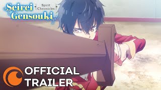 Seirei Gensouki Spirit Chronicles  OFFICIAL TRAILER [upl. by Ozneral]