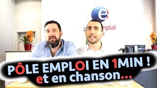 Pôle Emploi en 1 min [upl. by Eittol355]