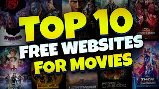 Top 10 free websites to watch movies [upl. by Emlynne]