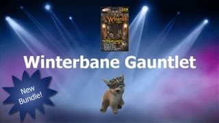 Wizard101 Winterbane Gauntlet Bundle [upl. by Anival127]