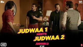 Action in Judwaa 2  Judwaa 2  Varun  Jacqueline  Taapsee  David Dhawan [upl. by Aret]