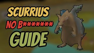 Scurrius  The Best Easiest Guide  OSRS [upl. by Gerianne694]