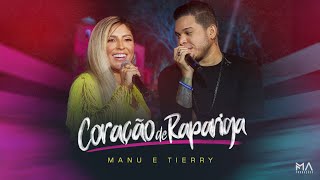 MANU BAHTIDÃO ft Tierry  Coração de Rapariga DVD Manu Bahtidão [upl. by Einnol789]