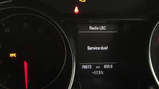 How to reset Audi A4 A5 service light spanner manually [upl. by Zetrok]