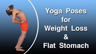 Best Yoga Poses for Weight Loss amp Flat Stomach  Swami Ramdev [upl. by Carnay]