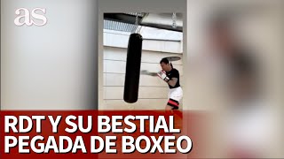 Raúl De Tomás  La tremenda pegada de RDT en el boxeo  DIARIO AS [upl. by Krystal]