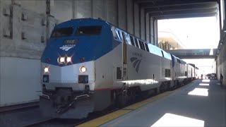 HD Riding Amtraks California Zephyr from Chicago to Reno [upl. by Felicio]