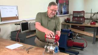 Mounting and Adjusting Actuator to Valve [upl. by Zoeller]