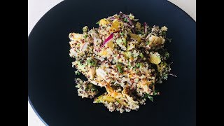 Citrus Chicken Quinoa Salad  치킨 퀴노아 샐러드 [upl. by Daron]