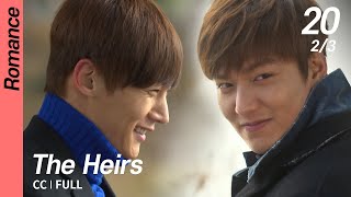 CCFULL The Heirs EP20 23  상속자들 [upl. by Tollman]