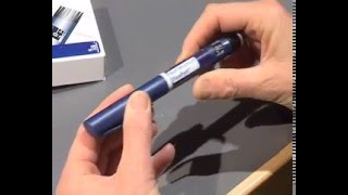 Diabetes en Insuline de Flexpen [upl. by Hafler]