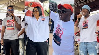 Kwame Aplus Launches 2024 Campaign His Wife Akosua Vee Arnold Asamoah Baidoo Show Massive Love [upl. by Armando]