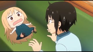 Himouto Umaruchan  Umaru throws a tantrum Funny Moments [upl. by Eilsil]