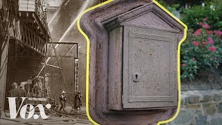 DC’s abandoned fire and police call boxes explained [upl. by Duhl]