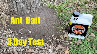 Testing Amdro Fire Ant Bait What happens over 3 days [upl. by Eveam]