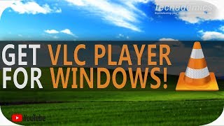 How To Download and Install VLC Media Player Windows 10 PC [upl. by Onitsirc]