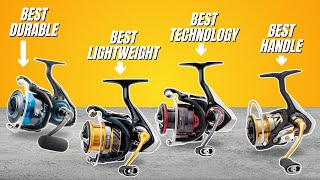 Best Daiwa Spinning Reels in 2023  Discover the CuttingEdge Power [upl. by Tiebold]