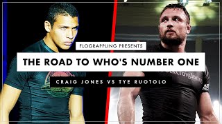 The Road To Whos Number One  Craig Jones vs Tye Ruotolo [upl. by Gregorius]