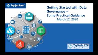 Getting Started with Data Governance – Some Practical Guidance [upl. by Erodeht]