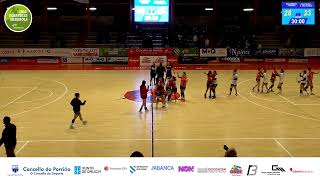 XLIII Copa SM La Reina Conservas Orbe Rubensa BMPorriño Caja Rural Aula Valladolid [upl. by Schilling]