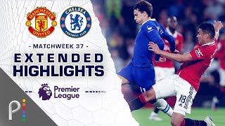 Manchester United v Chelsea  PREMIER LEAGUE HIGHLIGHTS  5252023  NBC Sports [upl. by Emera367]