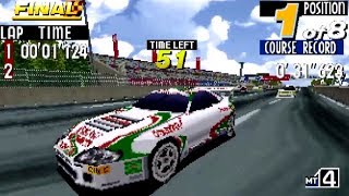 Sega Touring Car Championship Saturn Playthrough  NintendoComplete [upl. by Robinson418]