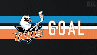 San Diego Gulls 2023 Goal Horn [upl. by Fabian]