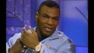 1991 Mike Tyson interview Arsenio Hall Show [upl. by Samale]