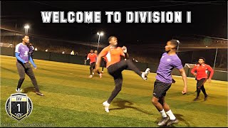 WE ENTERED THE TOUGHEST LEAGUE IN LONDON  5IVEGUYSFC DIVISION 1 [upl. by Issi]