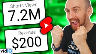 YouTube Shorts Monetization How Much Do You Get Paid [upl. by Glynis]