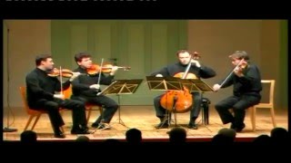 Jerusalem Quartet Joseph Haydn String Quartet Op 77 n 1 I Allegro moderato [upl. by Mathur]