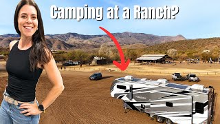 Not your normal RV Life Dry Camping at an Arizona Ranch Black Canyon Ultra [upl. by Pleione]