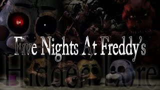 Five Nights at Freddys  Hidden Lore COMPLETE  CreepyPasta Storytime [upl. by Mariska]