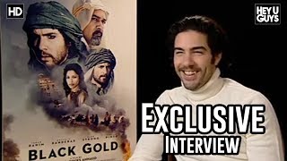 Tahar Rahim  Black Gold Exclusive Interview [upl. by Armanda948]