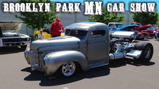 INCREDIBLE CARS Custom Hot Rods Muscle Cars Brooklyn Park Minnesota Classic Car Show [upl. by Naltiak]