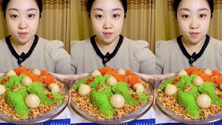 ASMR TOBIKO EGGS  FLYING FISH ROE  EXTREME EATING SOUNDS [upl. by Virginia]