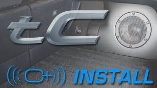 Scion tC  Reference 400CF Installation [upl. by Auqinahc561]