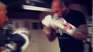 Martyn Ford Training for MMA Debut HD [upl. by Ursola]